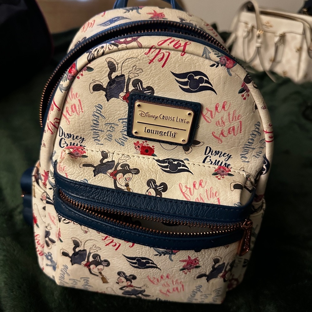 Loungefly Disney Cruise Line Backpack